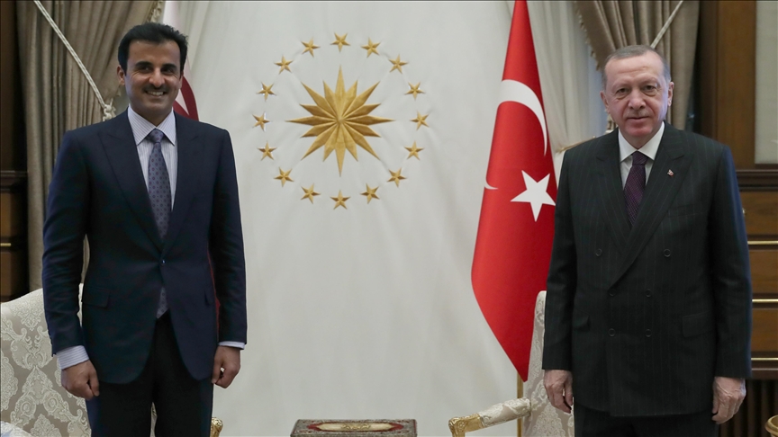 Predsjednik Turske Erdogan u Ankari dočekao katarskog emira al-Thanija 