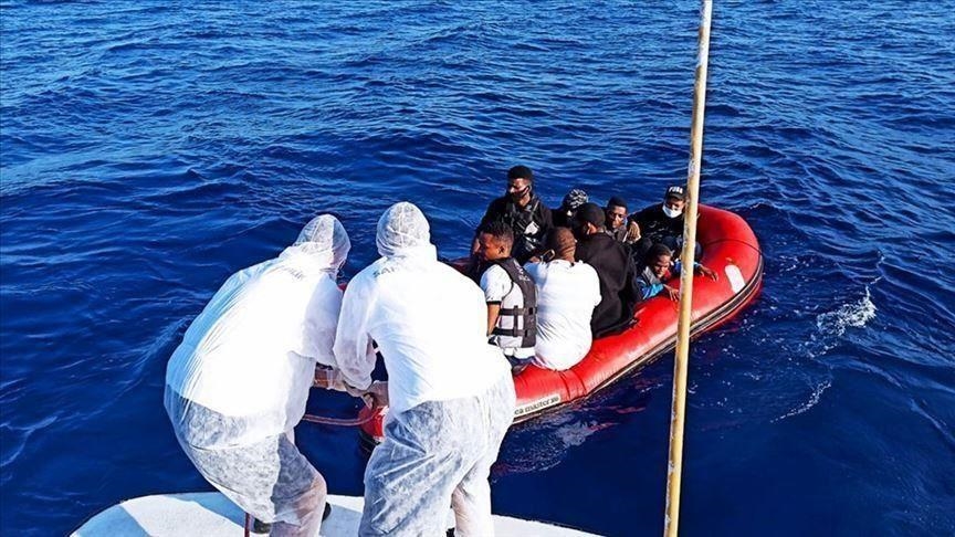 Roja bregdetare turke shpëton 46 migrantë të parregullt 