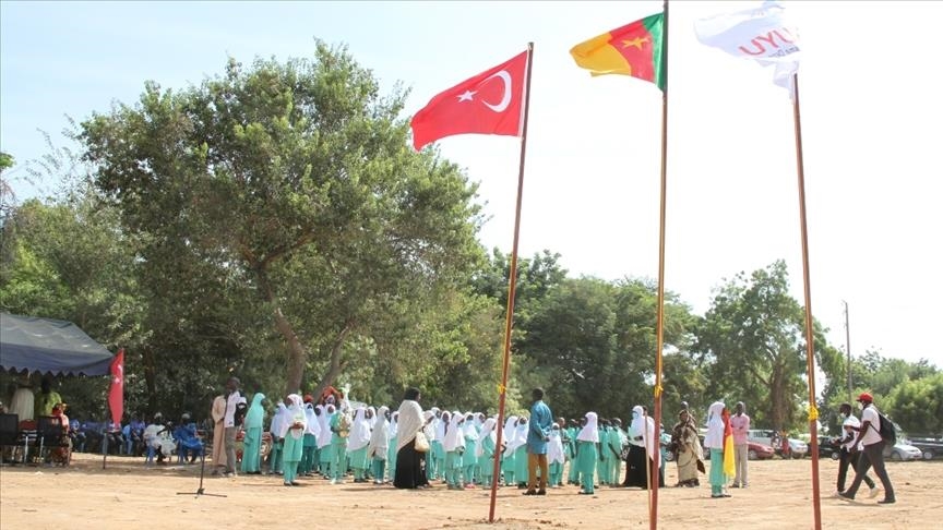 احداث مدرسه توسط یک انجمن خیریه ترکیه در کامرون