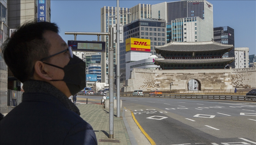South Korea sees highest daily virus cases since March