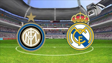 Football Real Madrid Beat 10 Man Inter Milan