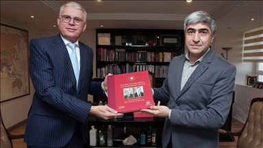 Fas'ın Ankara Büyükelçisi Lazreq'ten AA'ya ziyaret