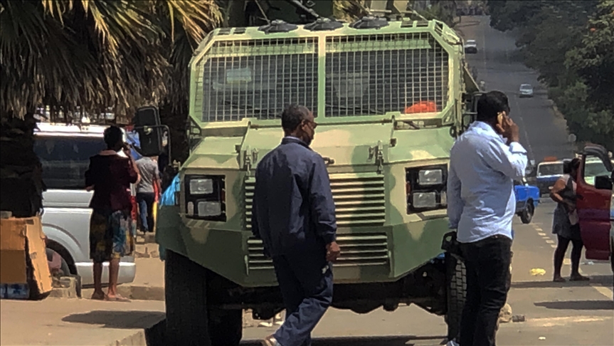 Ethiopian rebels fire rockets into Eritrea, again