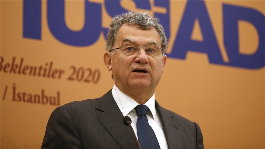 TÜSİAD Başkanı Kaslowski : Ekonomi ve hukuk alanında çözümlerin, istişareyle ele alınmasından memnunuz