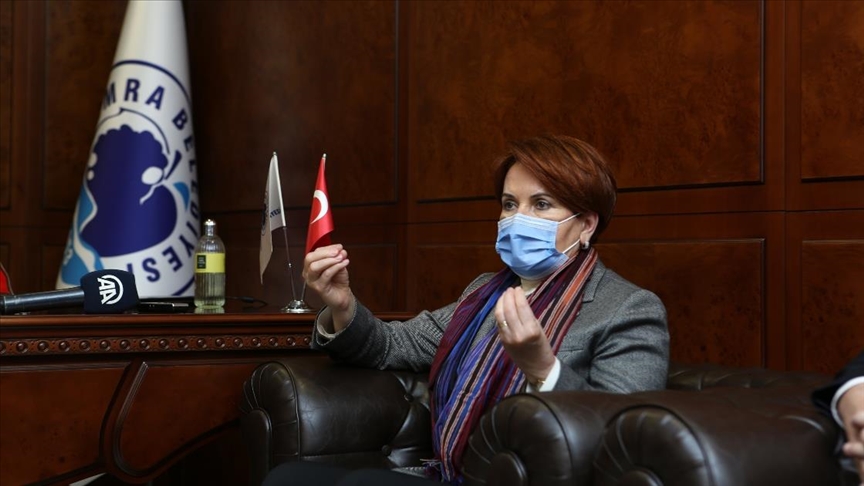 İYİ Parti Genel Başkanı Akşener: Bu sistemin arızalarını düzeltelim, arızaları giderilmiş bir sistem inşa edelim