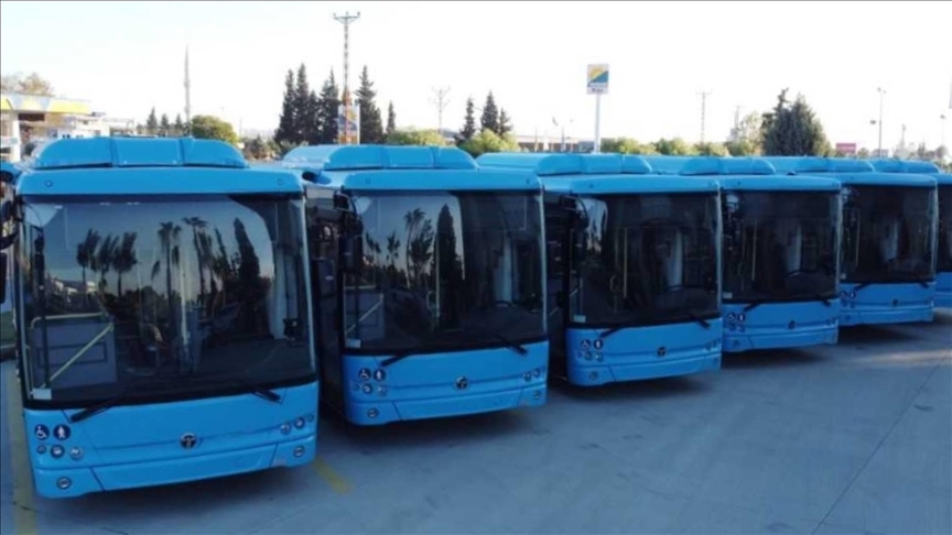 شركة تركية تصدر حافلات كهربائية إلى السويد