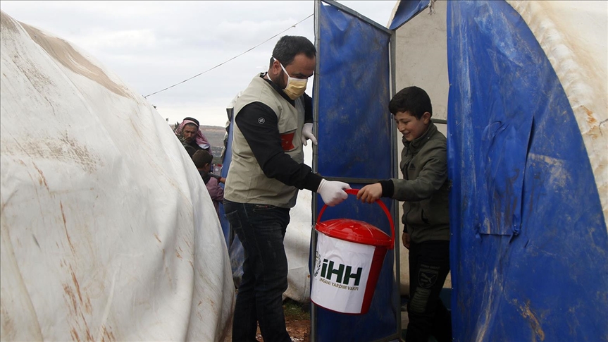 باليوم العالمي لحقوق الإنسان.. مساعدات لـ"IHH" التركية لسوريا