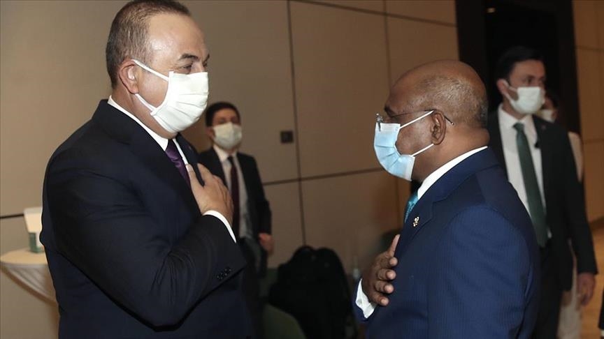 Turkish top diplomat meets counterparts in Niger