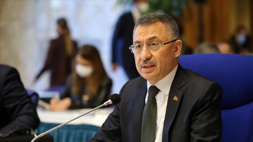 Turkey's VP says starts national air-air missile tests