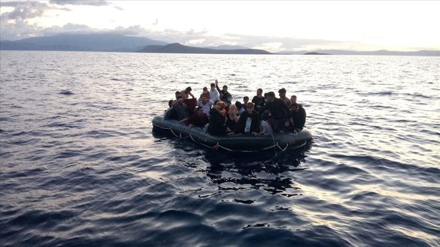 Nearly 90 irregular migrants held in Turkey