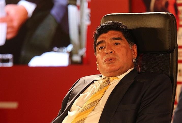 Diego Maradona: left-wing political champion