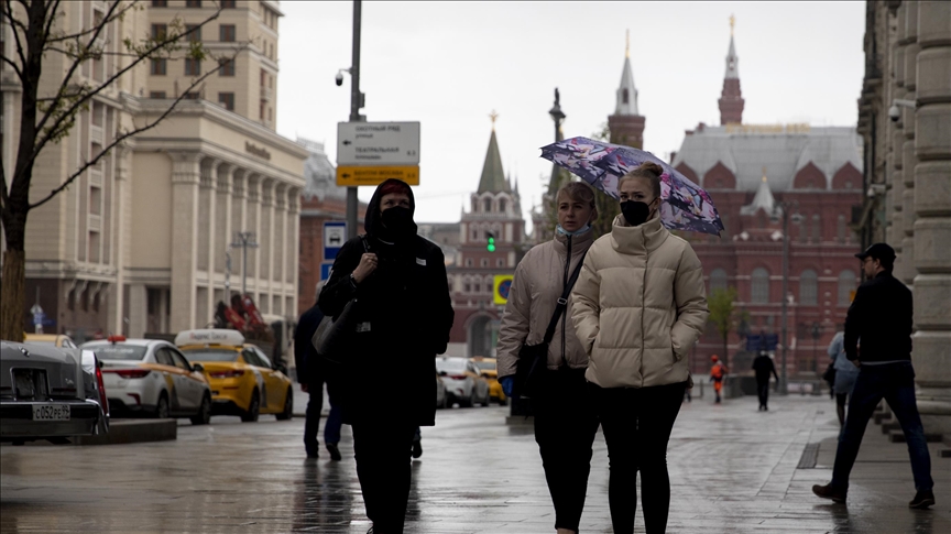 No respite for Russia as virus cases hit new peak