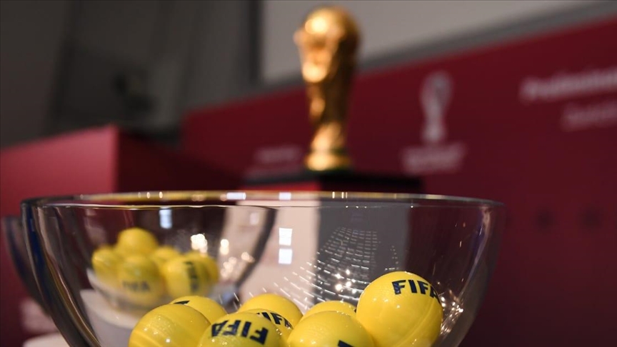 Turkey in pot 2 in draw for World Cup 2022 qualifying