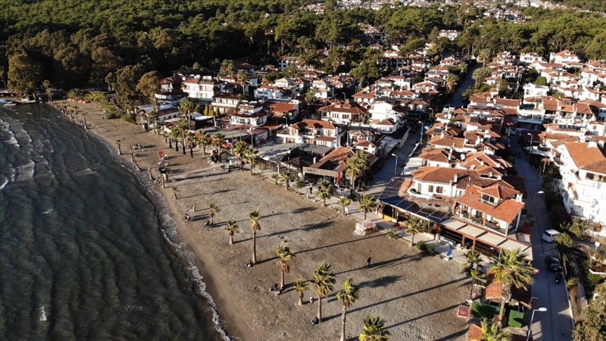 'Sakin Kent' Akyaka'da Kovid-19 sessizliği