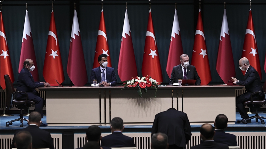 Turki dan Qatar teken 10 kesepakatan baru dalam pertemuan bilateral di Ankara