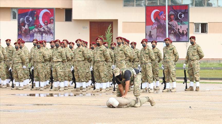 Türkiye-Libya mutabakat muhtırası Libya ordusunun profesyonelleşmesi için atılan adımlarla bir yılı tamamladı