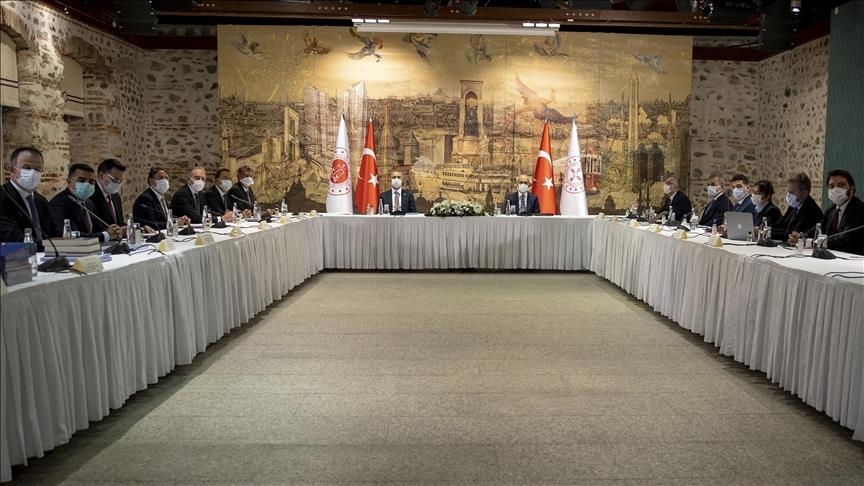Turkish ministers, business people gather in Istanbul