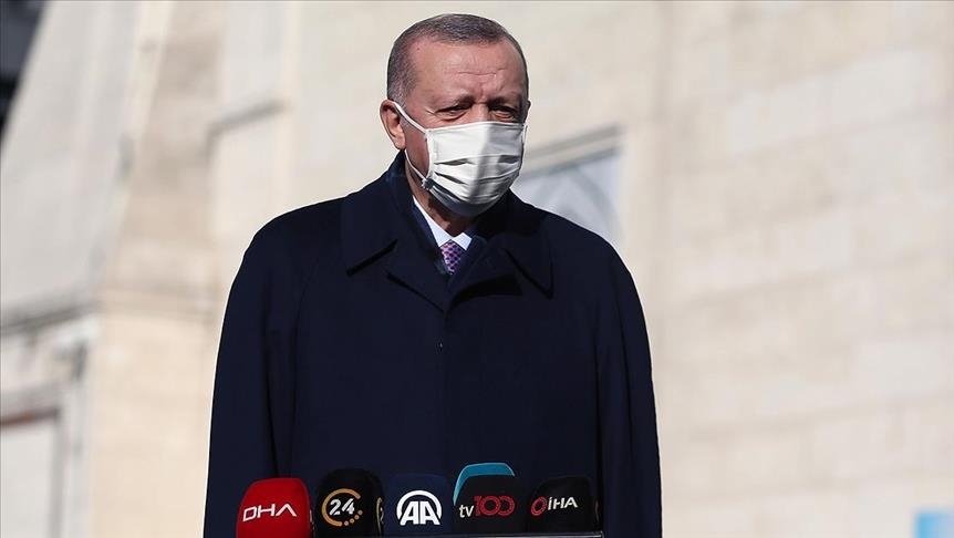 Erdogan: "'Canal Istanbul' va renforcer la place et la force d'Istanbul sur la scène internationale" 