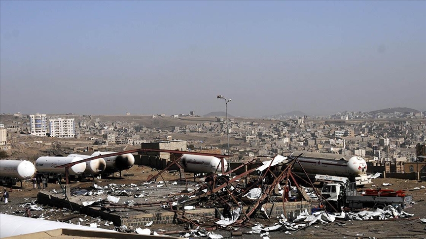 "الحوثي": التحالف شن 17 غارة جوية على صنعاء