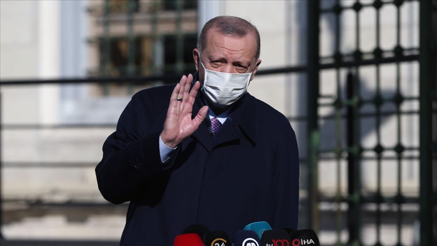 Erdogan: Turquía aumentará las medidas contra el coronavirus si es necesario