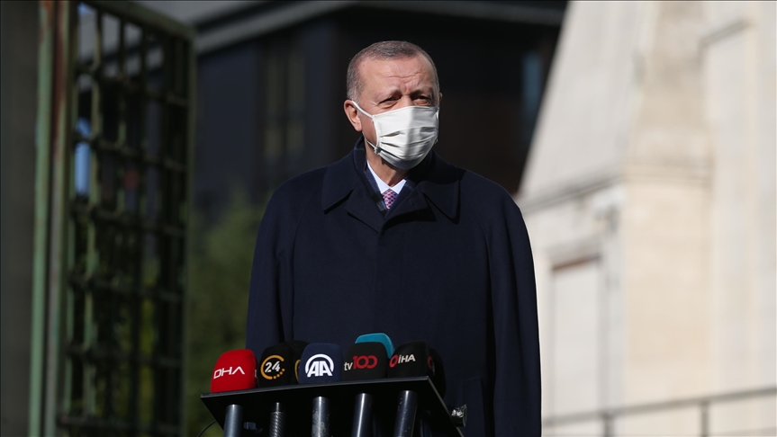 Turkey to ramp up virus measures if needed: Erdogan
