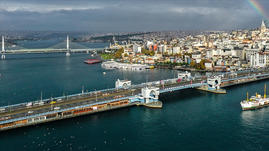 Marmara Bölgesi'nde parçalı ve az bulutlu hava bekleniyor