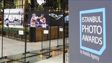 Istanbul Photo Awards 2020'nin ikinci sergisi Sabiha Gökçen Uluslararası Havalimanı'nda açıldı