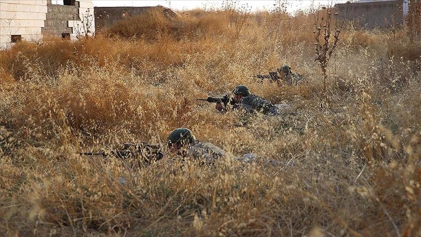 Turske snage neutralizirale četvoricu terorista YPG/PKK-a na sjeveru Sirije