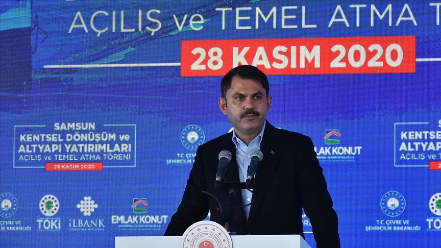 Çevre ve Şehircilik Bakanı Kurum: 5 yılda 1,5 milyon konutu dönüştürmek için canla başla çalışıyoruz