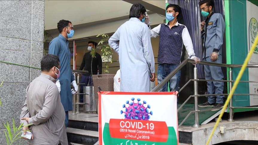 Pakistan: Another day of more than 3,000 COVID-19 cases