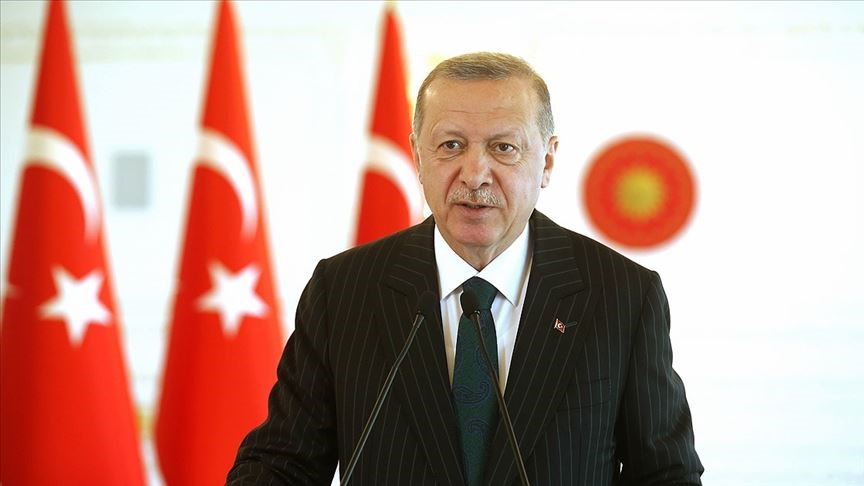 Cumhurbaşkanı Erdoğan: Bu sene İslam düşmanlığı virüsü ile de mücadele etmek zorunda kaldık