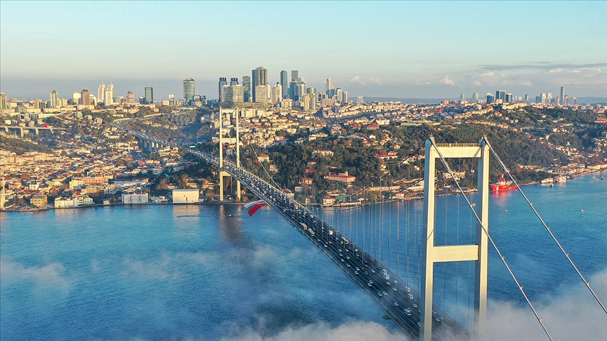 Marmara Bölgesi'nde az bulutlu hava bekleniyor