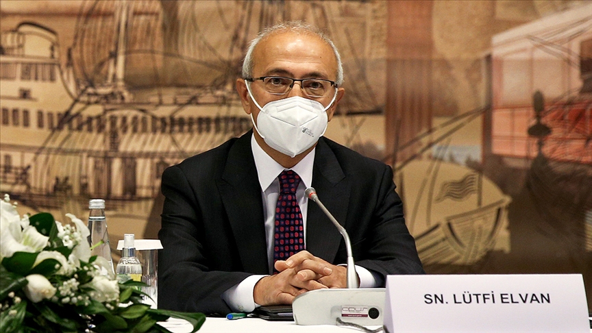 Bakan Elvan: TOBB heyetinin görüş ve önerilerini dinledik. Sonuç odaklı bir toplantı gerçekleştirdik