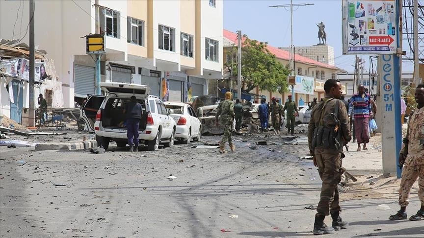 Al-Shabaab claims suicide attack in Somalia's capital