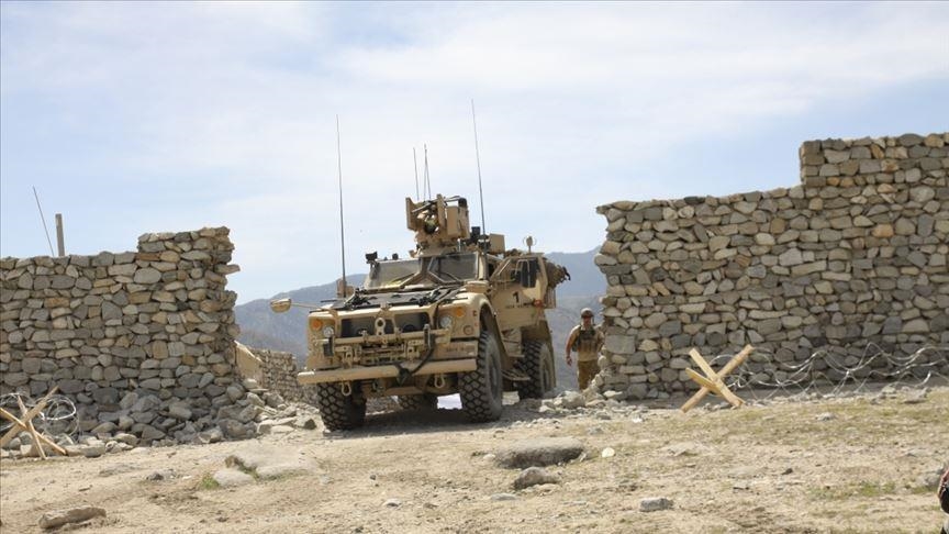 ده پایگاه آمریکا در افغانستان بسته شد
