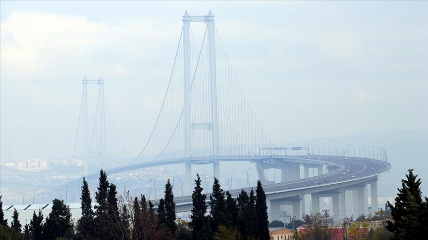 Osmangazi Köprüsü sadece insanların değil göçmen kuşların da denizi geçişini kolaylaştırdı