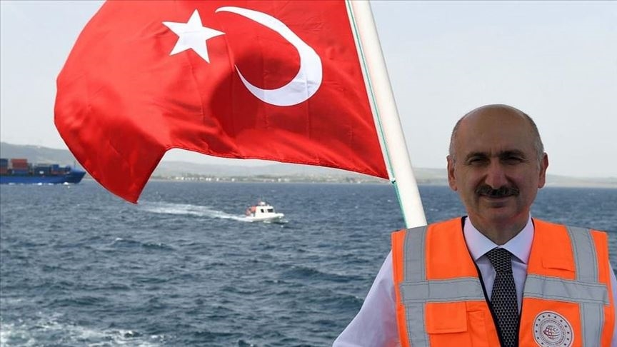 Ulaştırma ve Altyapı Bakanı Karaismailoğlu: Sadece rotasından dolayı bir gemiyi şüpheli ilan edemezsiniz
