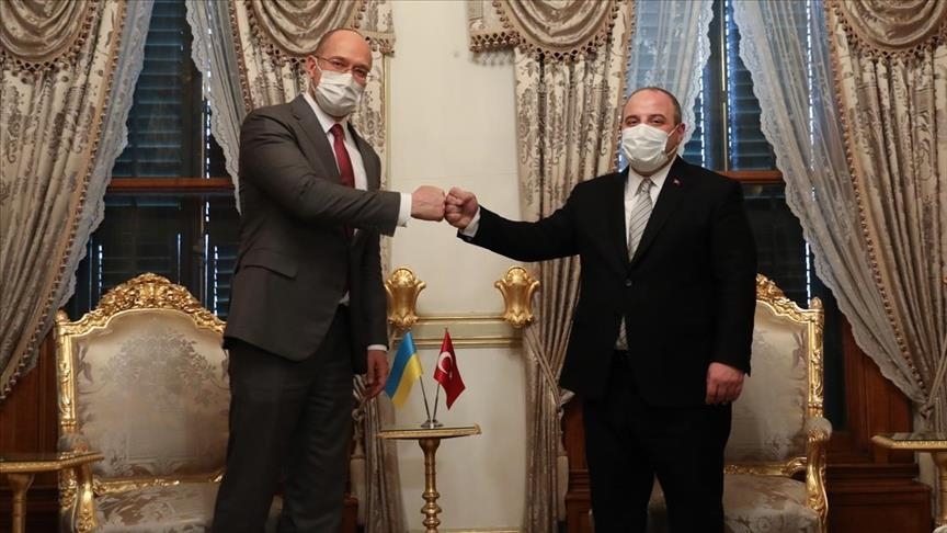 Ukrainian premier praises relations with Turkey