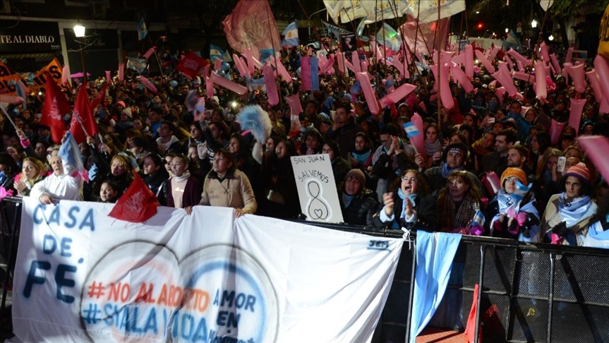 Argentina: marchas y caravanas en contra del aborto en todo el país