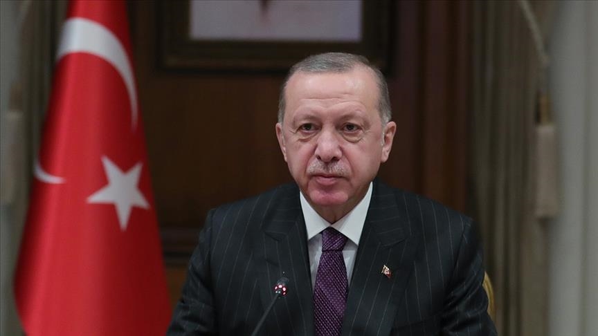 Erdogan: ''Nous continuerons notre lutte pour la création d'un État palestinien indépendant''