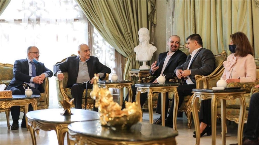 سلێمانی.. کۆبوونەوەی یەکێتی و گۆڕان لە دەباشان