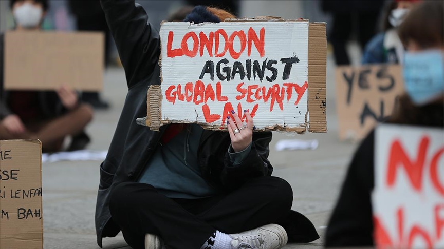 London: Protesti protiv policijskog nasilja i novog zakona u Francuskoj