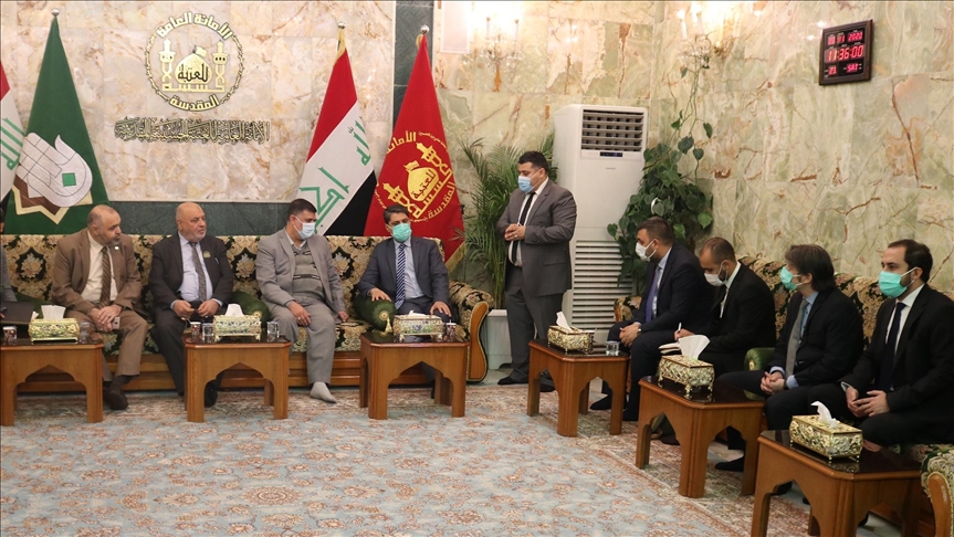 العراق.. وفد من "تيكا" التركية يزور النجف وكربلاء