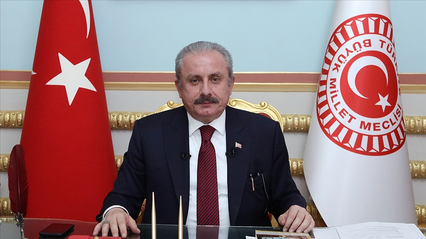TBMM Başkanı Şentop: Hakaret sözlerinin bir milletvekilinin ağzından çıkmış olması esef vericidir