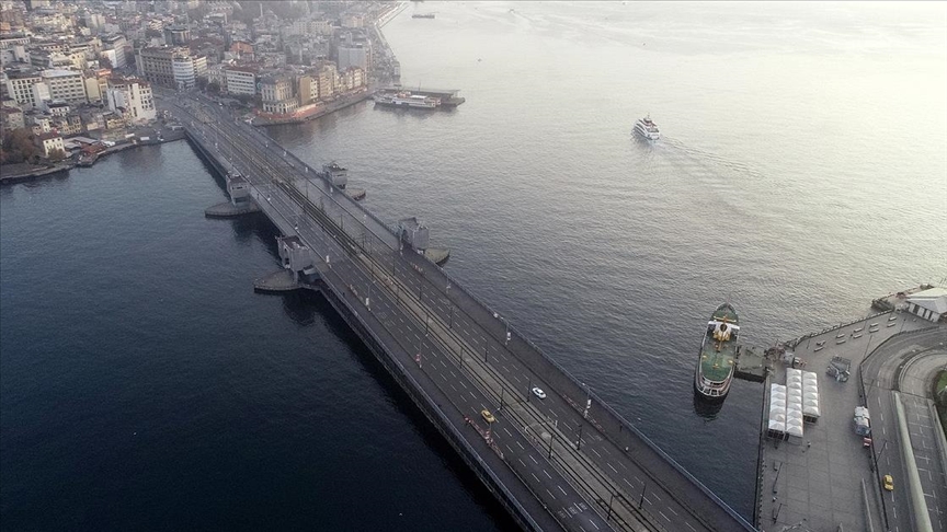 İstanbullular sokağa çıkma kısıtlamasına genel olarak uydu