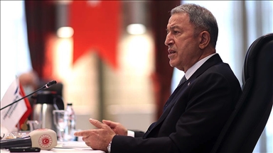 Bakan Akar'dan TSK aleyhine kullanılan ifadelere tepki: Bunun hesabını hukuk çerçevesinde sonuna kadar soracağız