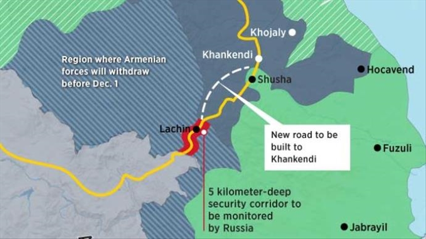 Deadline for Armenia to evacuate Lachin ending tonight