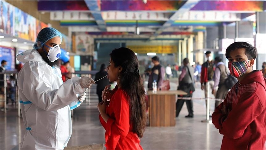 Од последиците на Ковид-19 во Индија починаа 443 лица, коронавирусот во Кина под контрола
