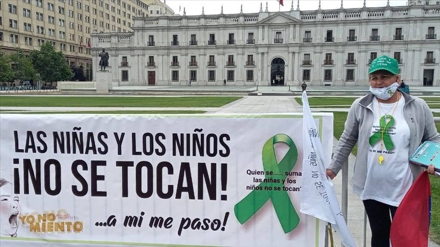 La madre chilena que caminó 250 kilómetros para denunciar el drama de los abusos sexuales