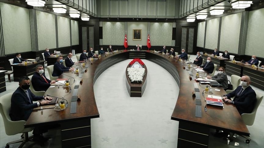 نشست کابینه دولت ترکیه به ریاست اردوغان آغاز شد